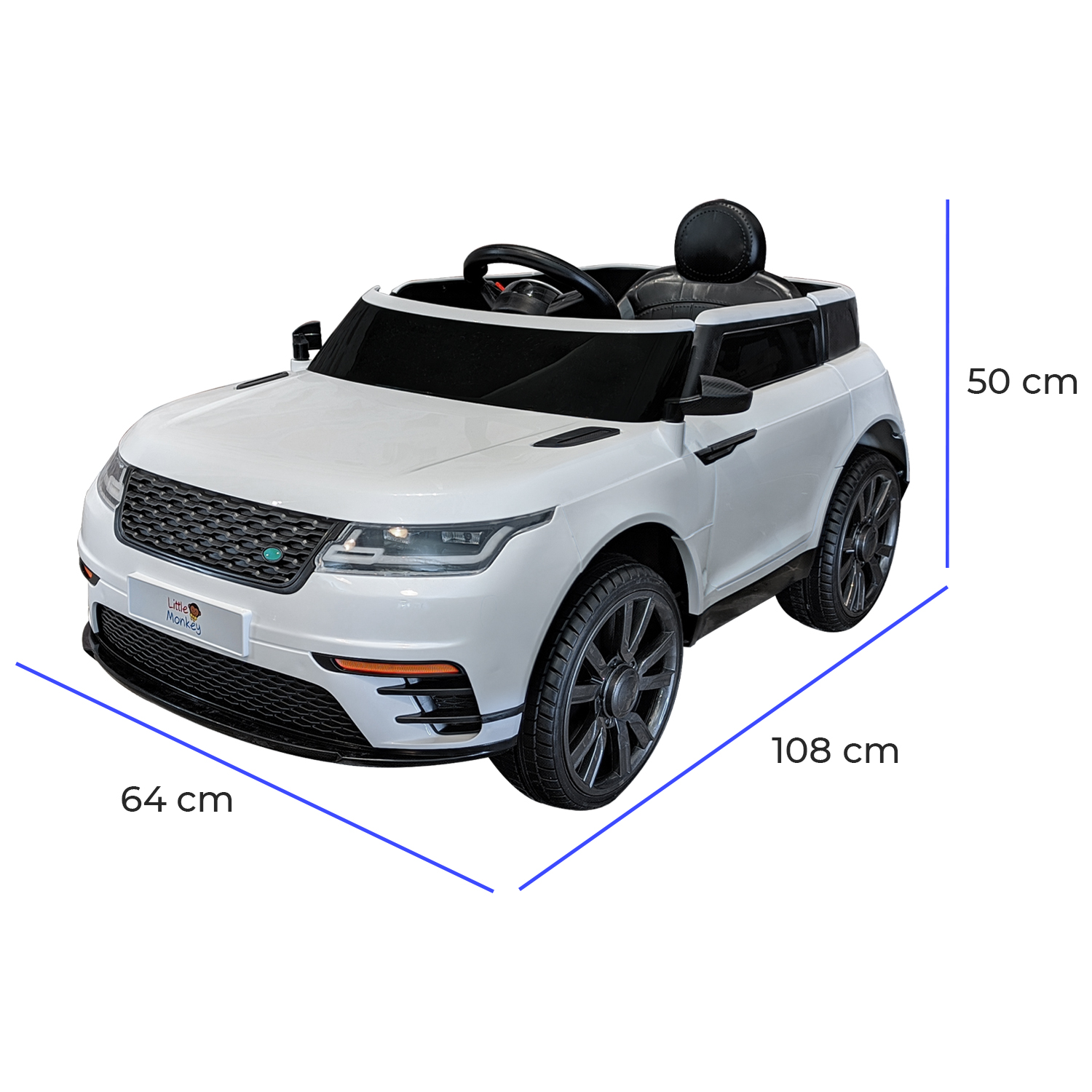 Land rover montable electrico new arrivals