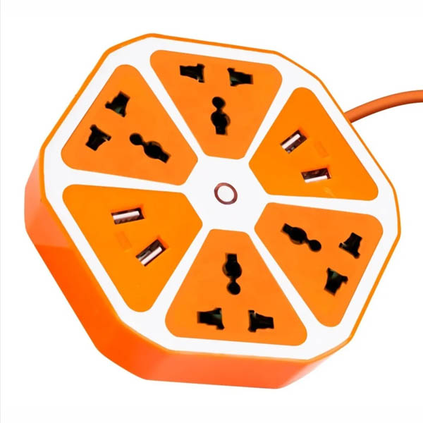 Multicontacto Usb Hexagonal Socket