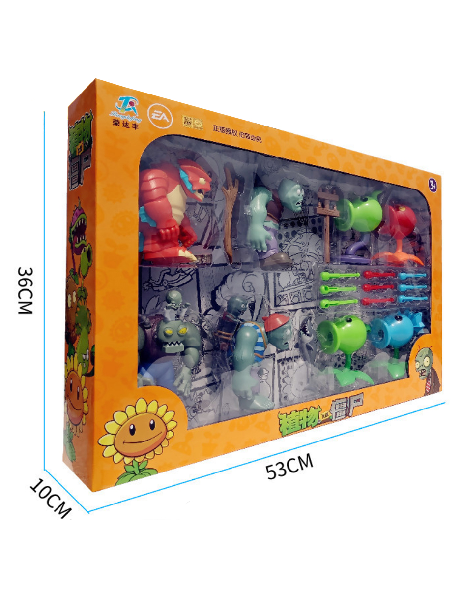 Juego De Plantas Vs Zombies Lanza Proyectiles