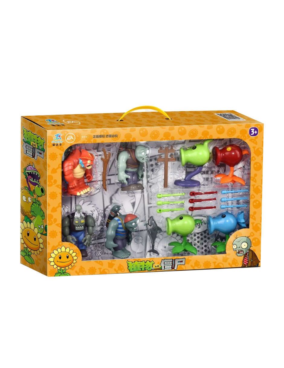 Juego De Plantas Vs Zombies Lanza Proyectiles