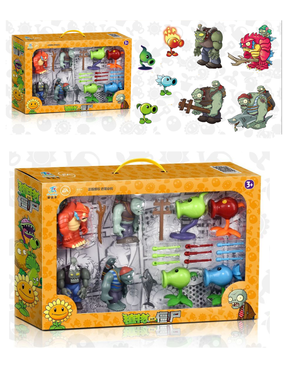 Juego De Plantas Vs Zombies Lanza Proyectiles