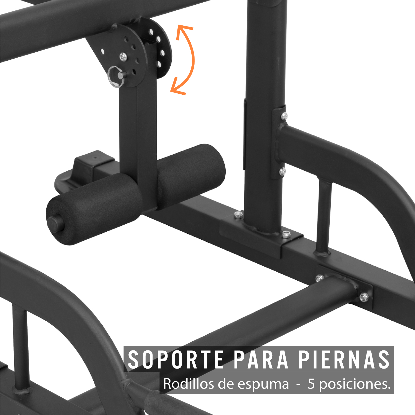 Estacion Gym Pull Ups Fondos Ejercicios Abdominales Fitness