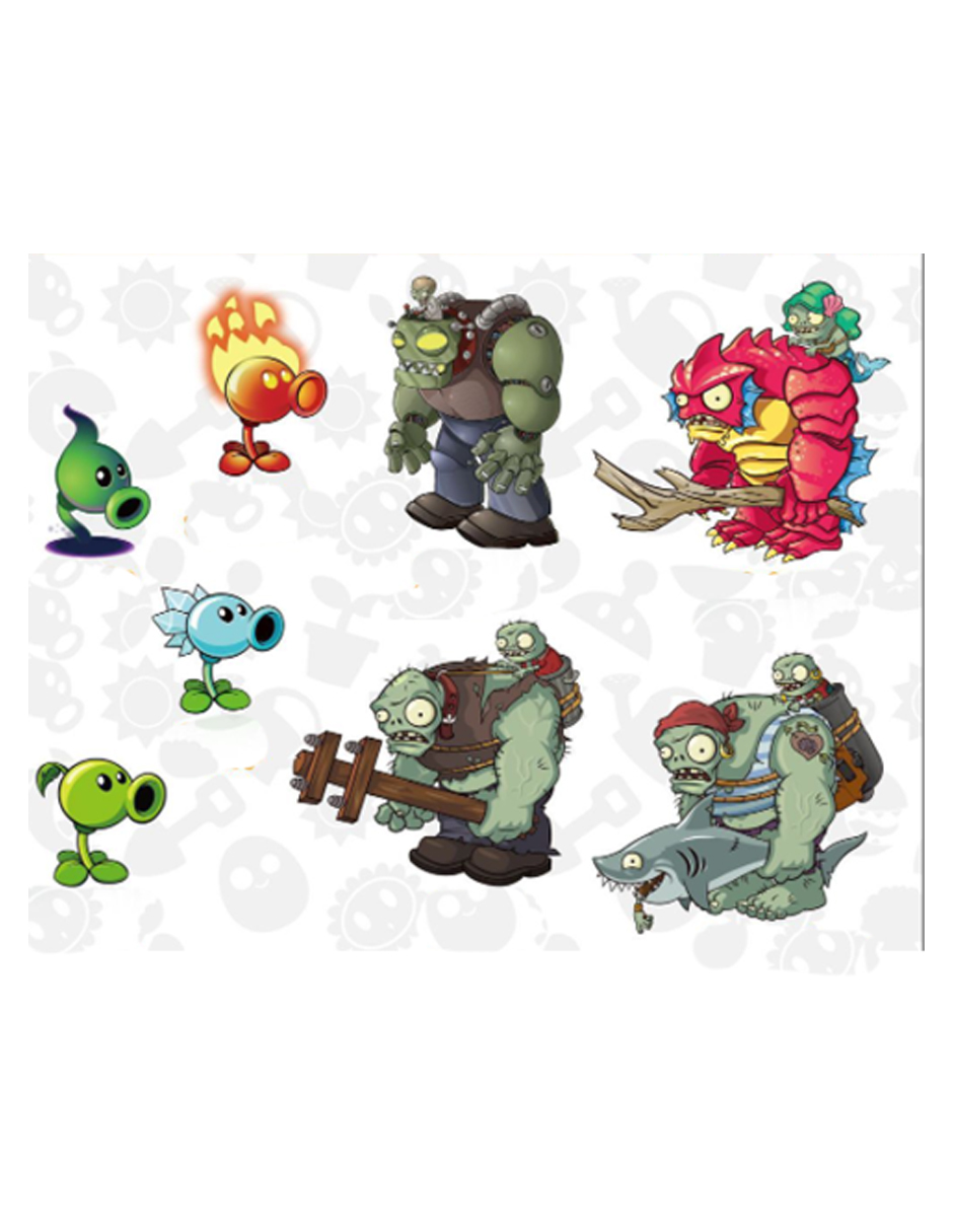 Juego De Plantas Vs Zombies Lanza Proyectiles