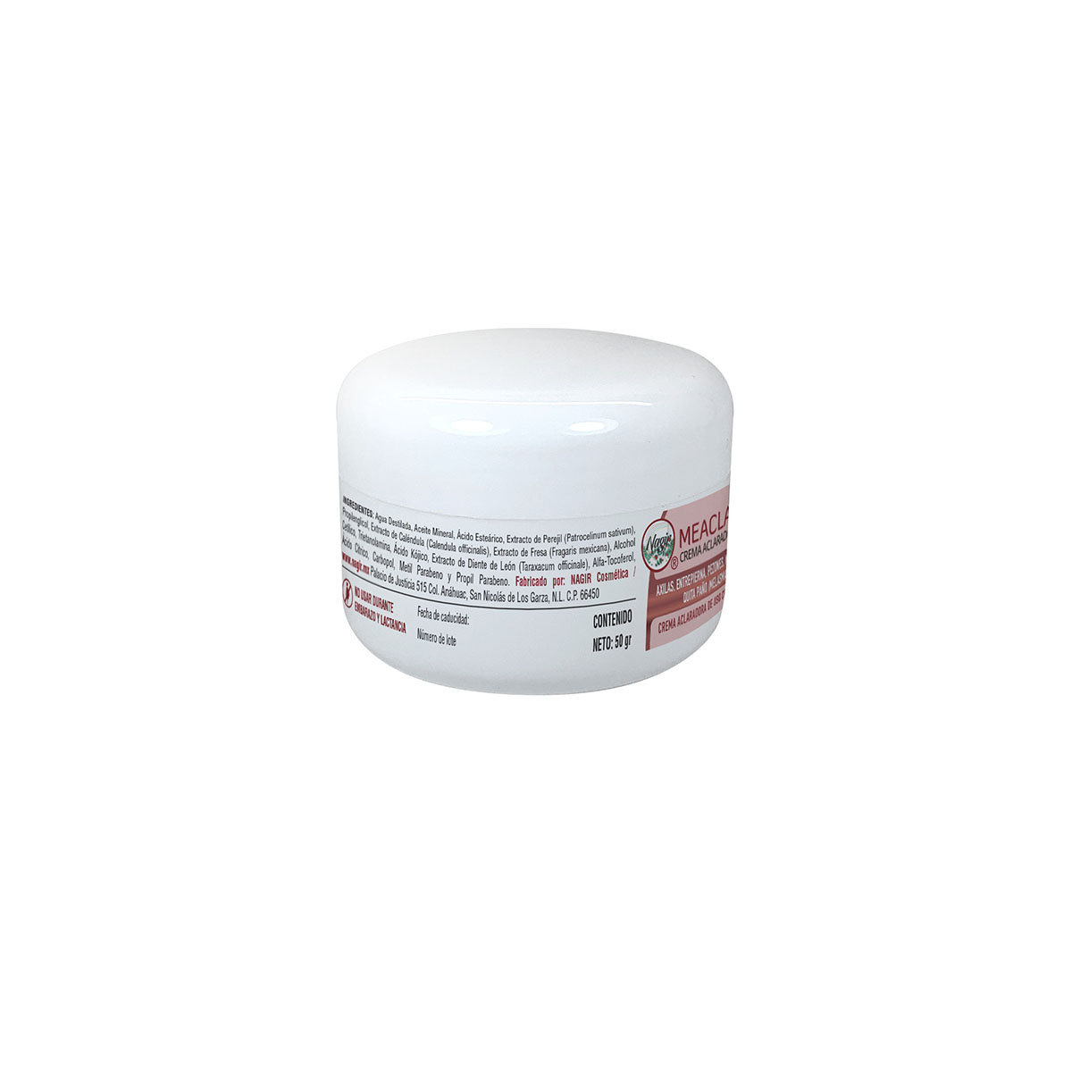 Crema Aclaradora MEACLARA para Mujer de 50 g
