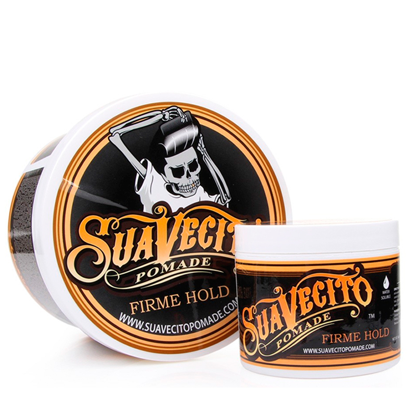 Suavecito Pomade 4 Oz Firme Hold Pomada Firme para el Cabello 113 Gr