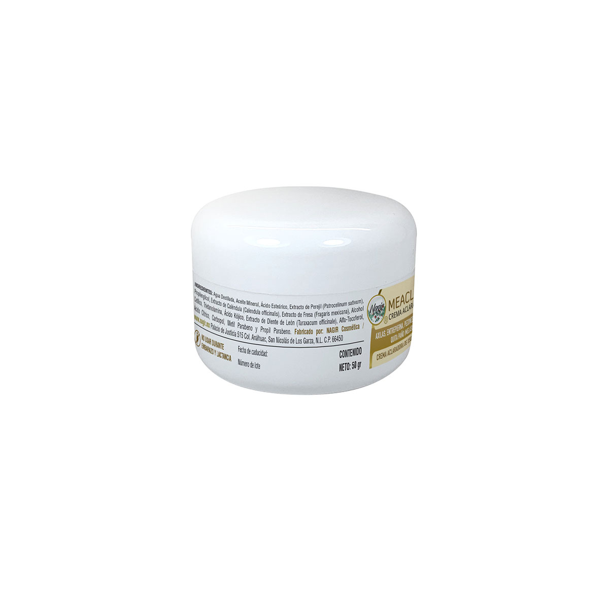 Crema Aclaradora MEACLARA Unisex de 50 g