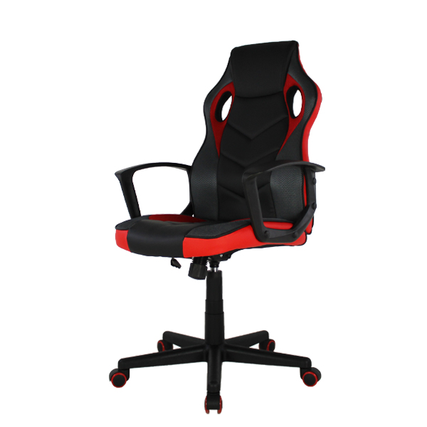 Silla Gamer Basic MOB-9502M Negro con Rojo Mundo In