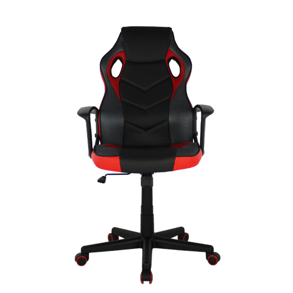 Silla Gamer Basic MOB-9502M Negro con Rojo Mundo In