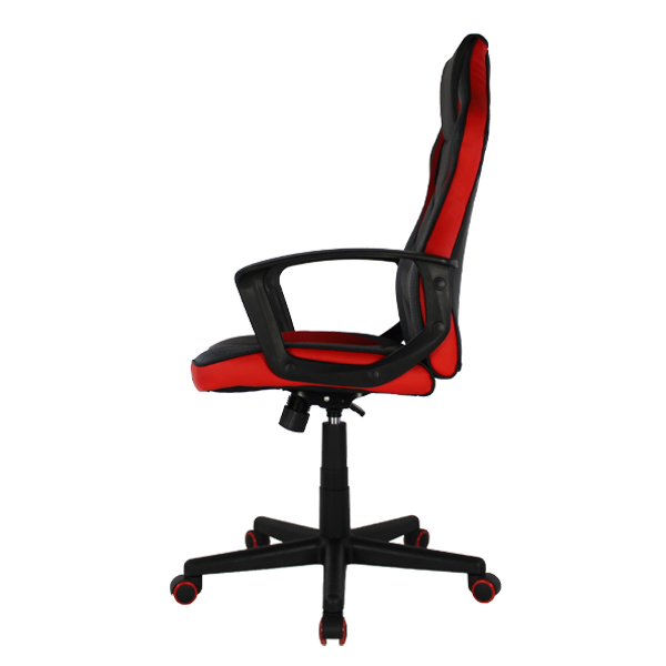 Silla Gamer Basic MOB-9502M Negro con Rojo Mundo In
