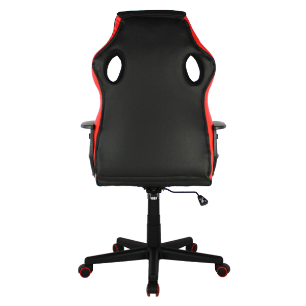 Silla Gamer Basic MOB-9502M Negro con Rojo Mundo In