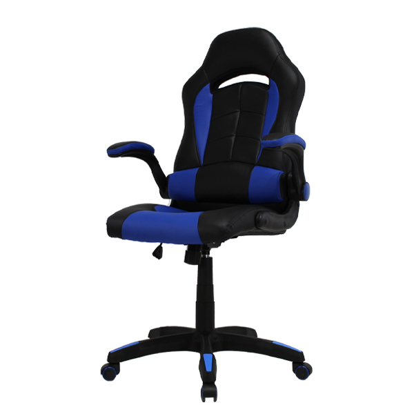 Silla Gamer Gaming JM-9505H Negro Azul Mundo In