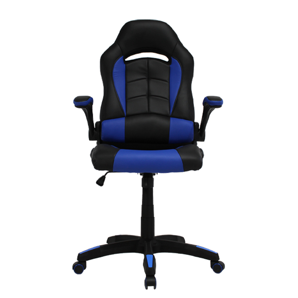 Silla Gamer Gaming JM-9505H Negro Azul Mundo In