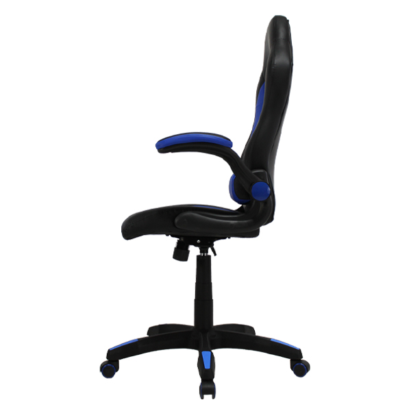Silla Gamer Gaming JM-9505H Negro Azul Mundo In