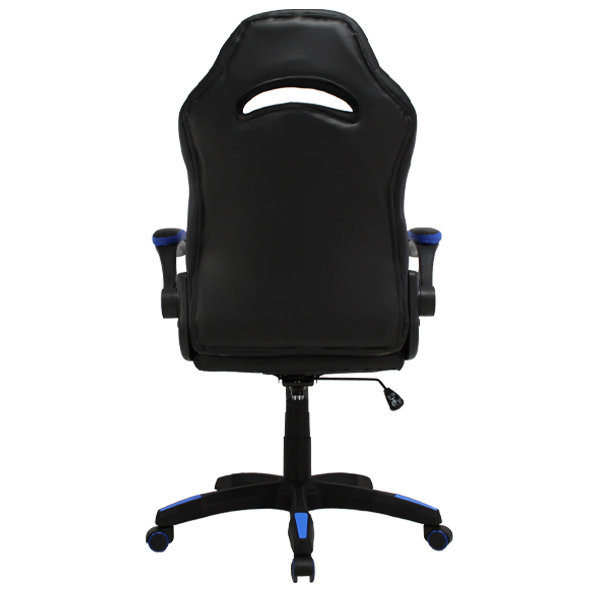 Silla Gamer Gaming JM-9505H Negro Azul Mundo In