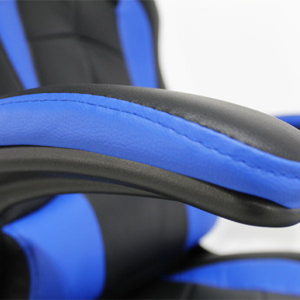 Silla Gamer Gaming JM-9505H Negro Azul Mundo In