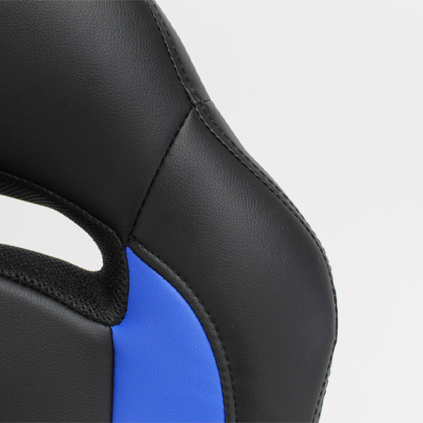 Silla Gamer Gaming JM-9505H Negro Azul Mundo In