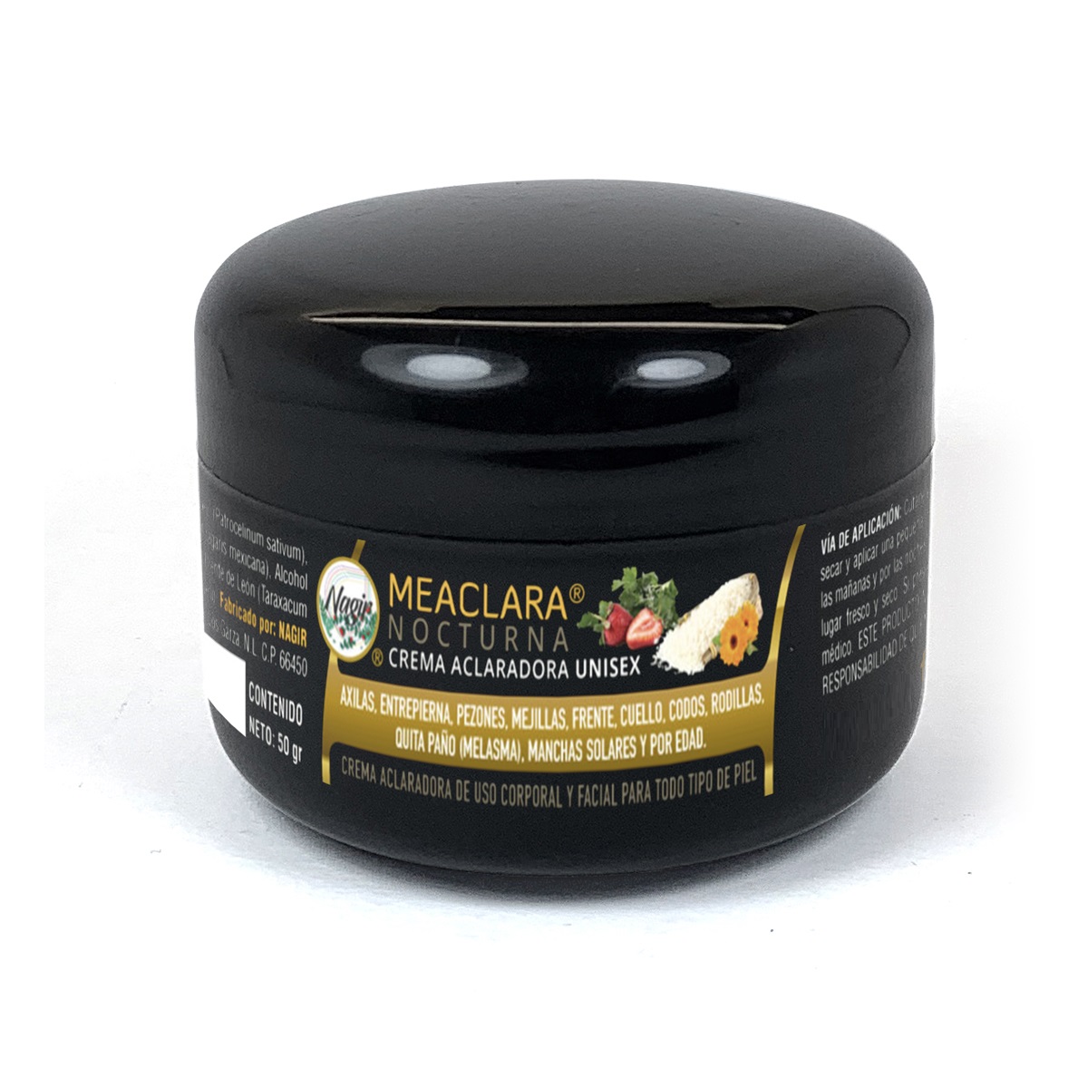 Crema Aclaradora MEACLARA Nocturna de 50 g