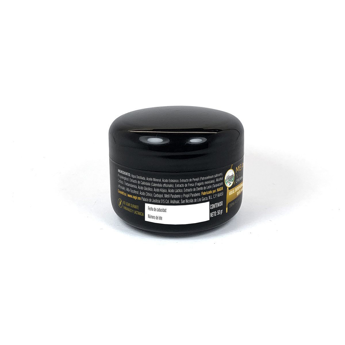 Crema Aclaradora MEACLARA Nocturna de 50 g