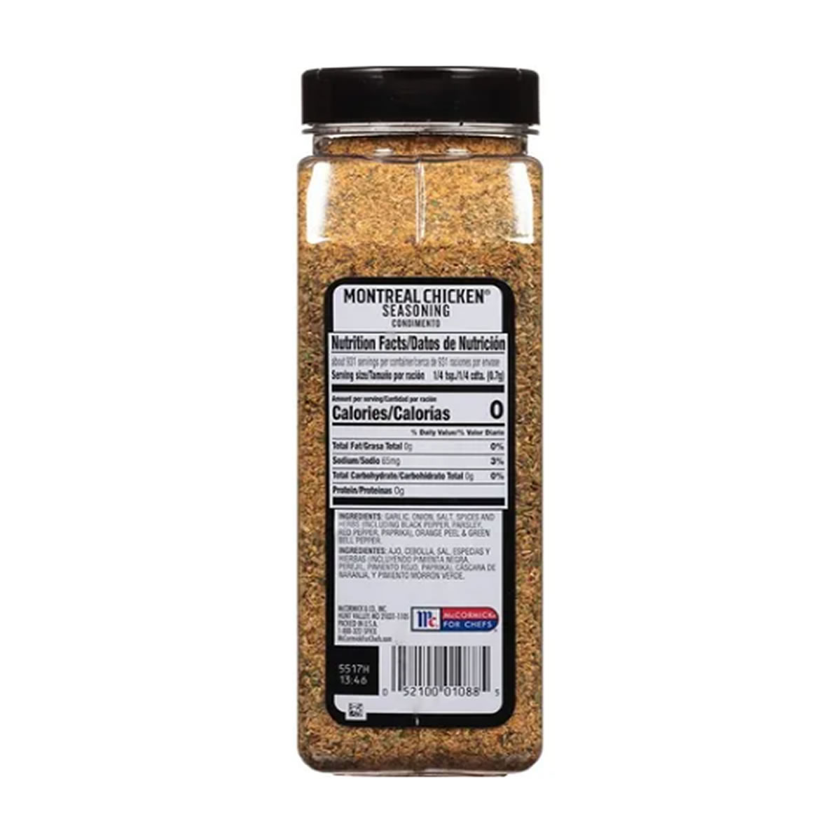 McCormick Sazonador Para Pollo Montreal Chicken 652 g