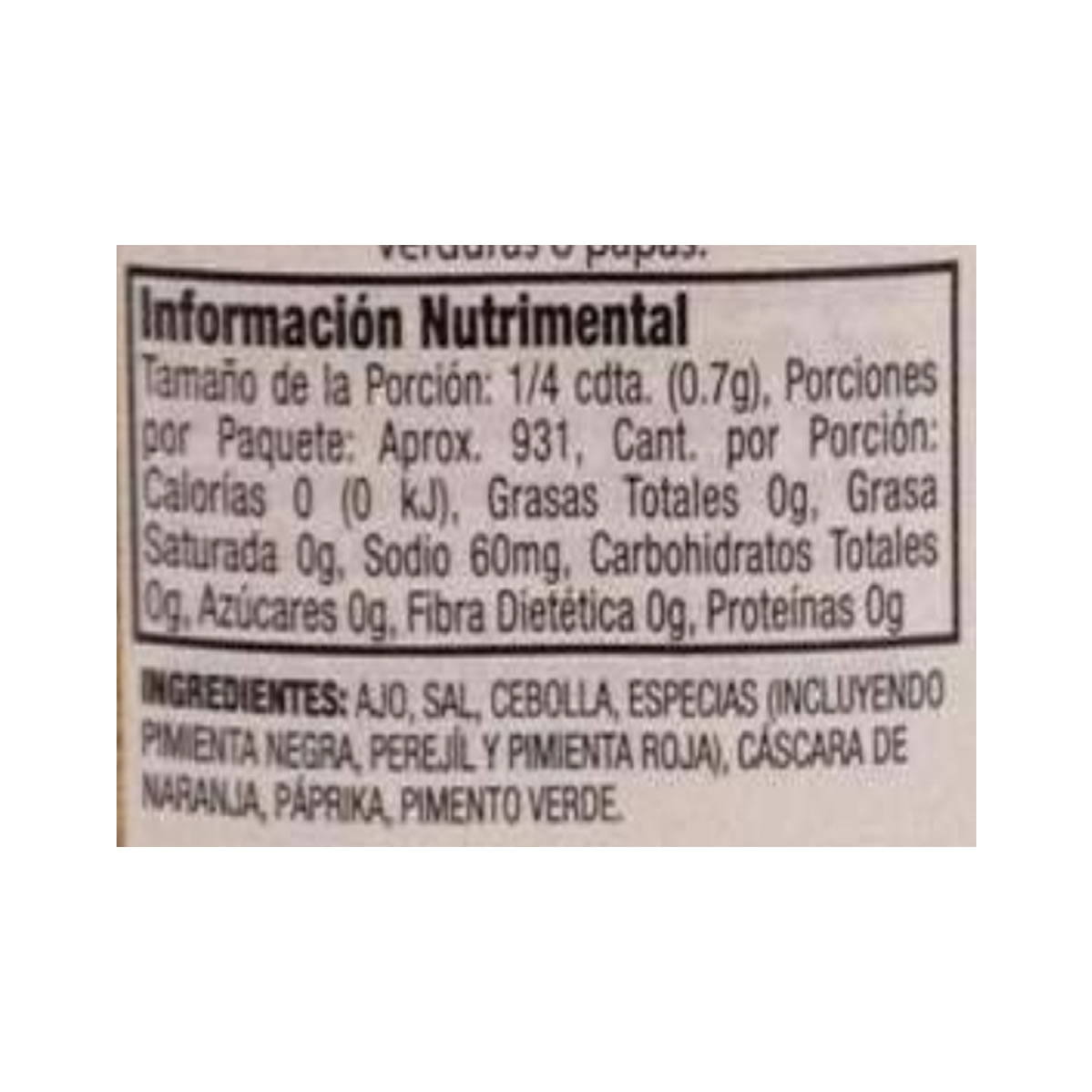 McCormick Sazonador Para Pollo Montreal Chicken 652 g