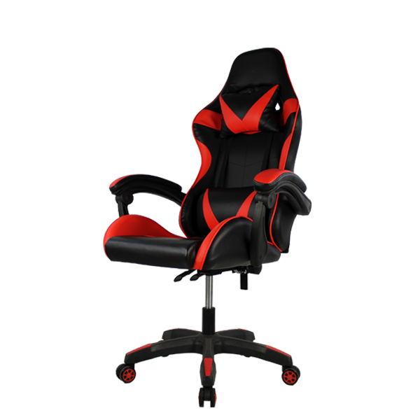 Silla Gamer Ergonómica MOB-ZD12 Negro con Roja Mundo In