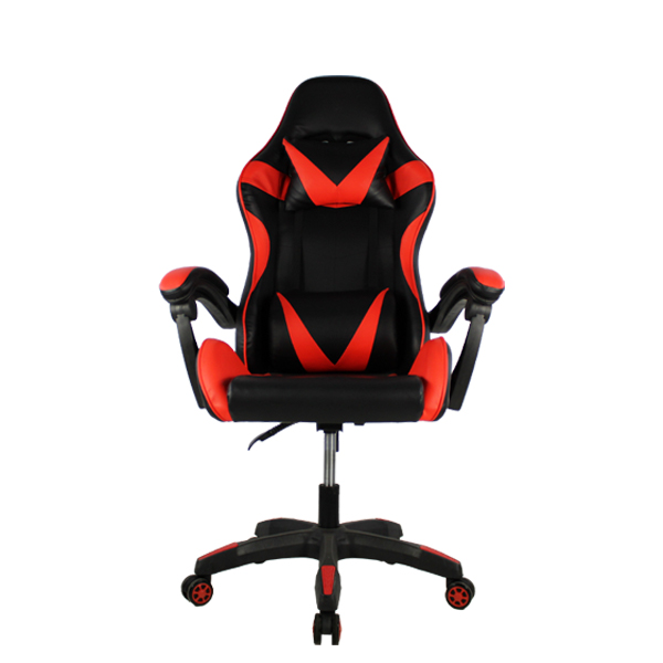 Silla Gamer Ergonómica MOB-ZD12 Negro con Roja Mundo In