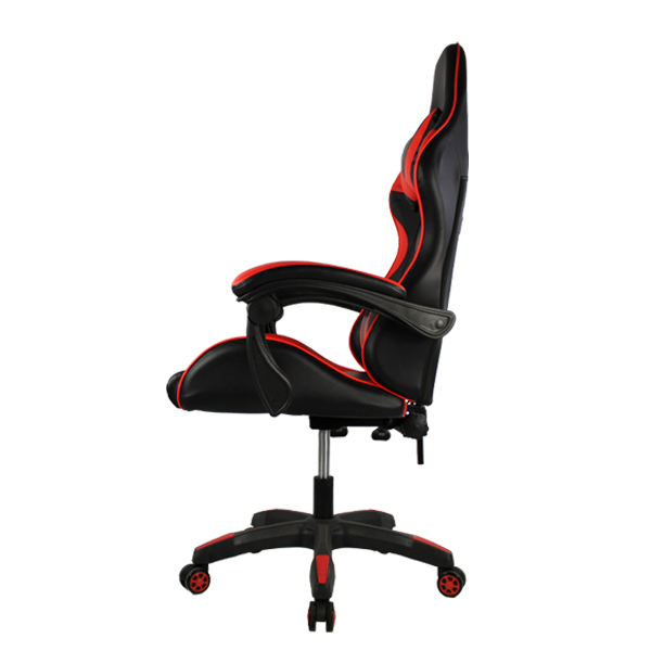 Silla Gamer Ergonómica MOB-ZD12 Negro con Roja Mundo In