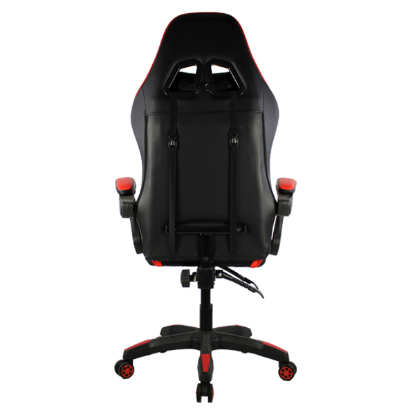 Silla Gamer Ergonómica MOB-ZD12 Negro con Roja Mundo In