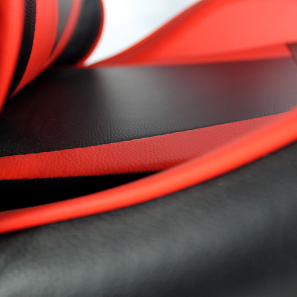 Silla Gamer Ergonómica MOB-ZD12 Negro con Roja Mundo In