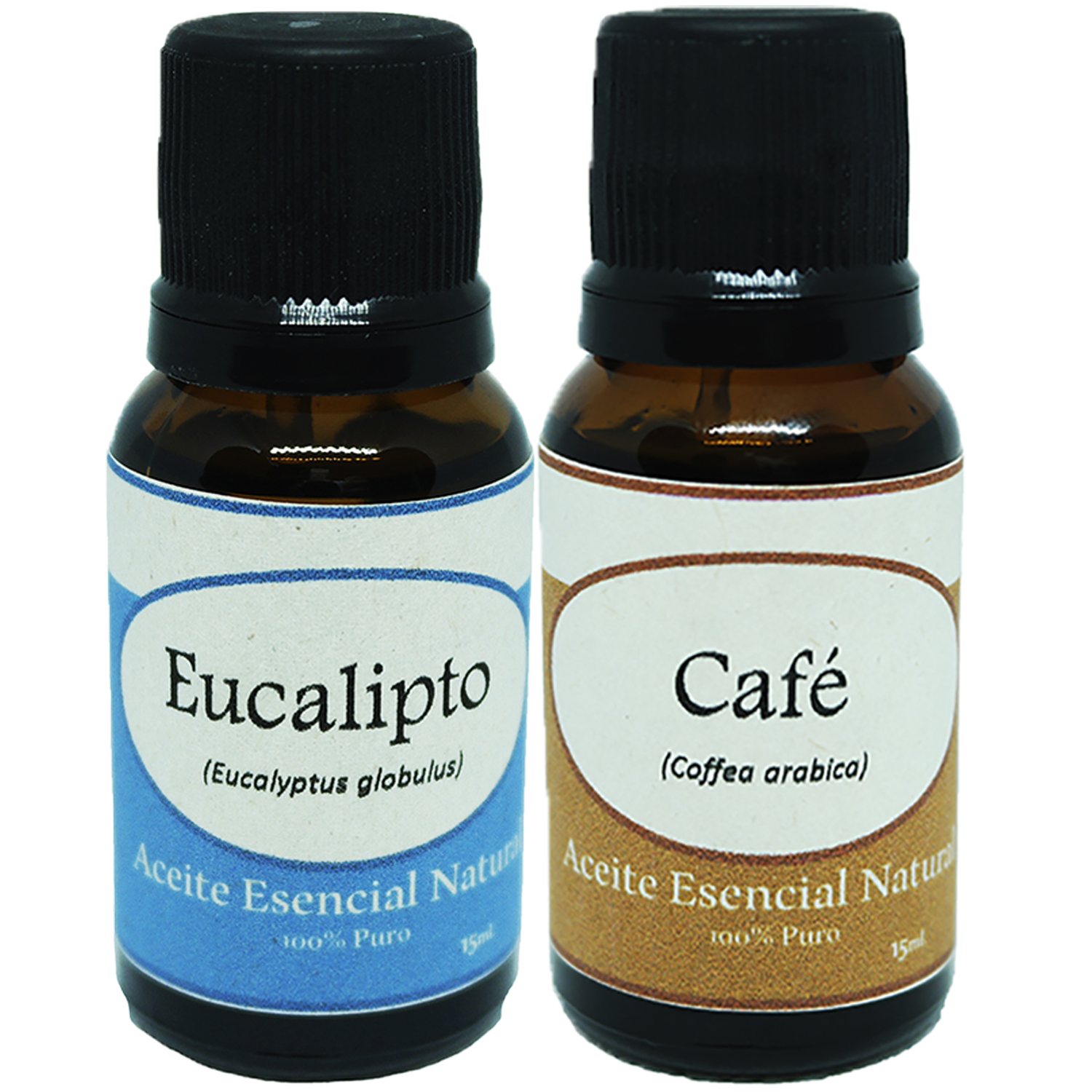 Eucalipto y Cafe Paquete Esencias para Difusor 2 Fcos Jabon Refrescante Krisamex