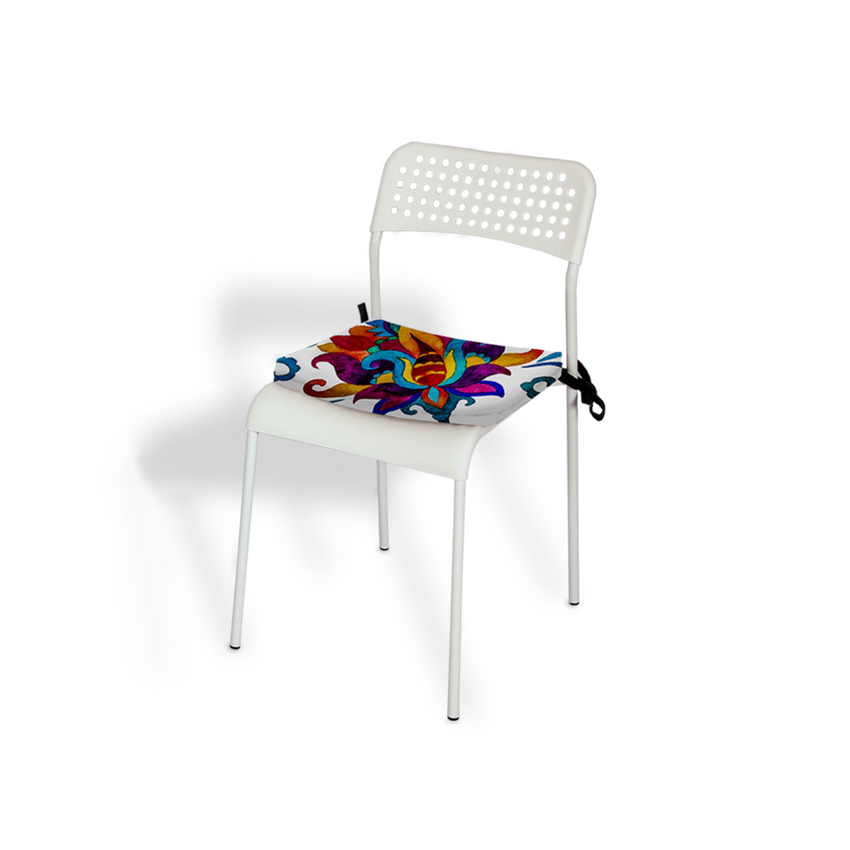 Conjunto Personalizado modelo "VENTURA". Incluye 1 Mesa tamaño 80x80cm con 4 sillas