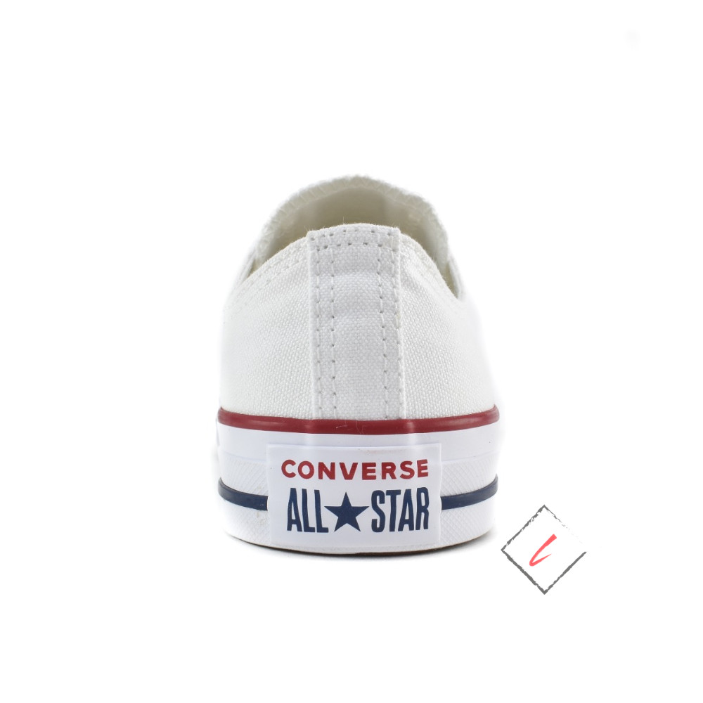 TENIS CONVERSE CHOCLO CLASICO BLANCO UNISEX SKU- 7652