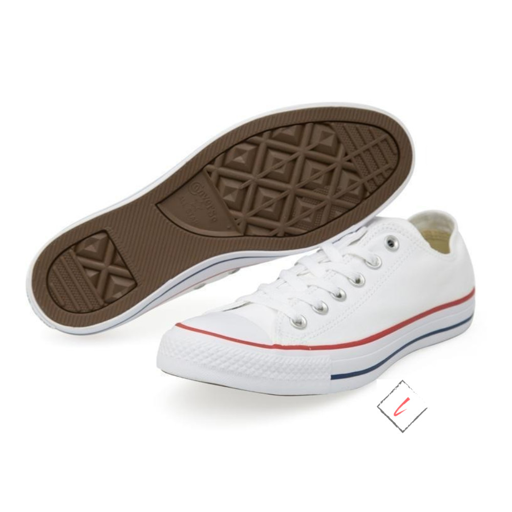 TENIS CONVERSE CHOCLO CLASICO BLANCO UNISEX SKU- 7652