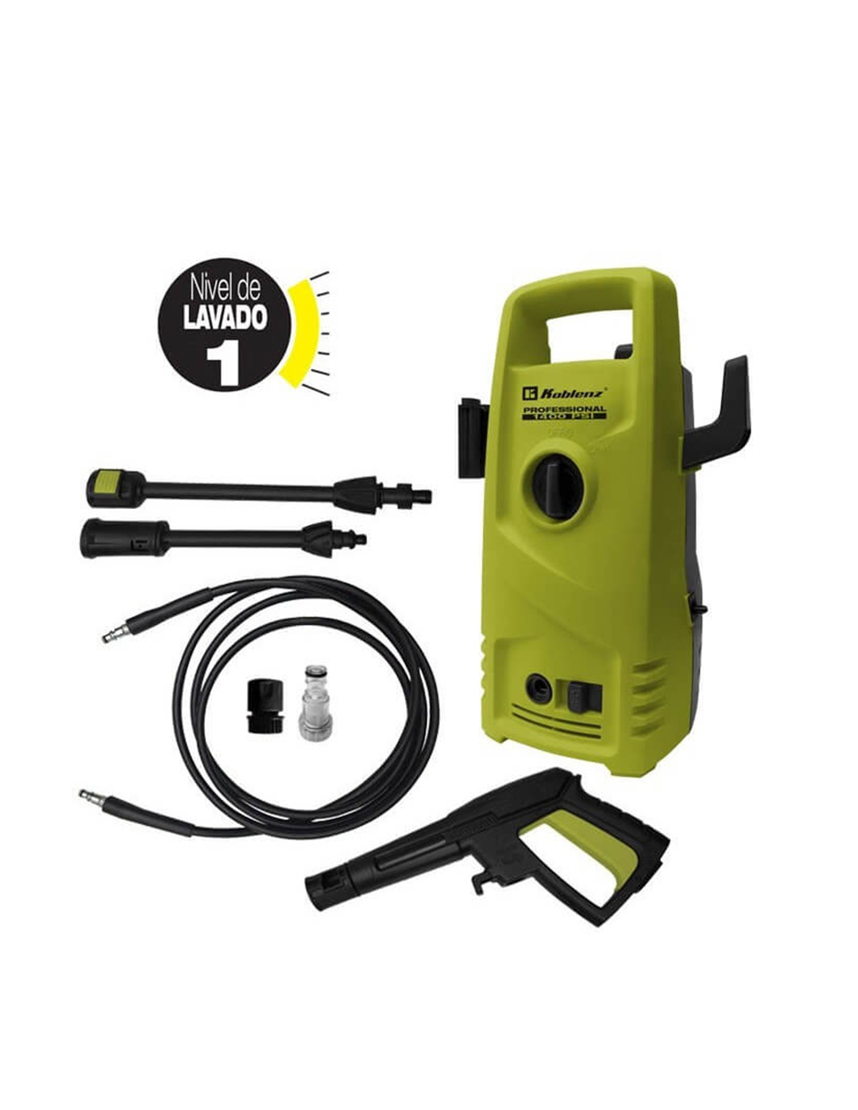 Hidrolavadora Vertical de 1400 PSI HL-145 V Koblenz