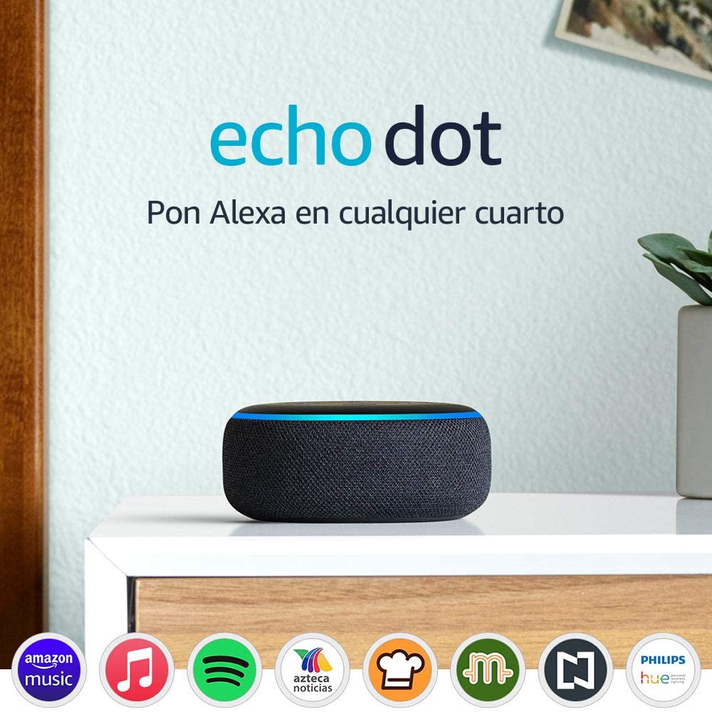 Bocina Alexa Echo Dot No Se Conecta Al Wifi Altavoz Inteligente