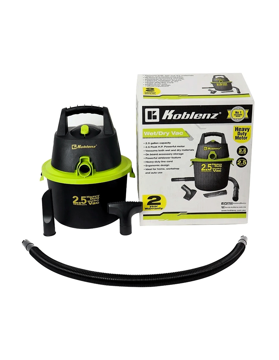 Aspiradora Seco-Mojado 2.5 galones WD-2.5 K Koblenz 