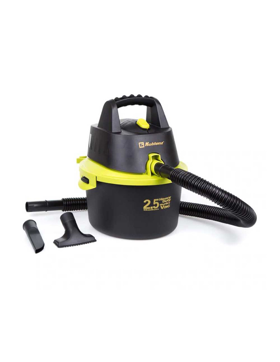 Aspiradora Seco-Mojado 2.5 galones WD-2.5 K Koblenz 