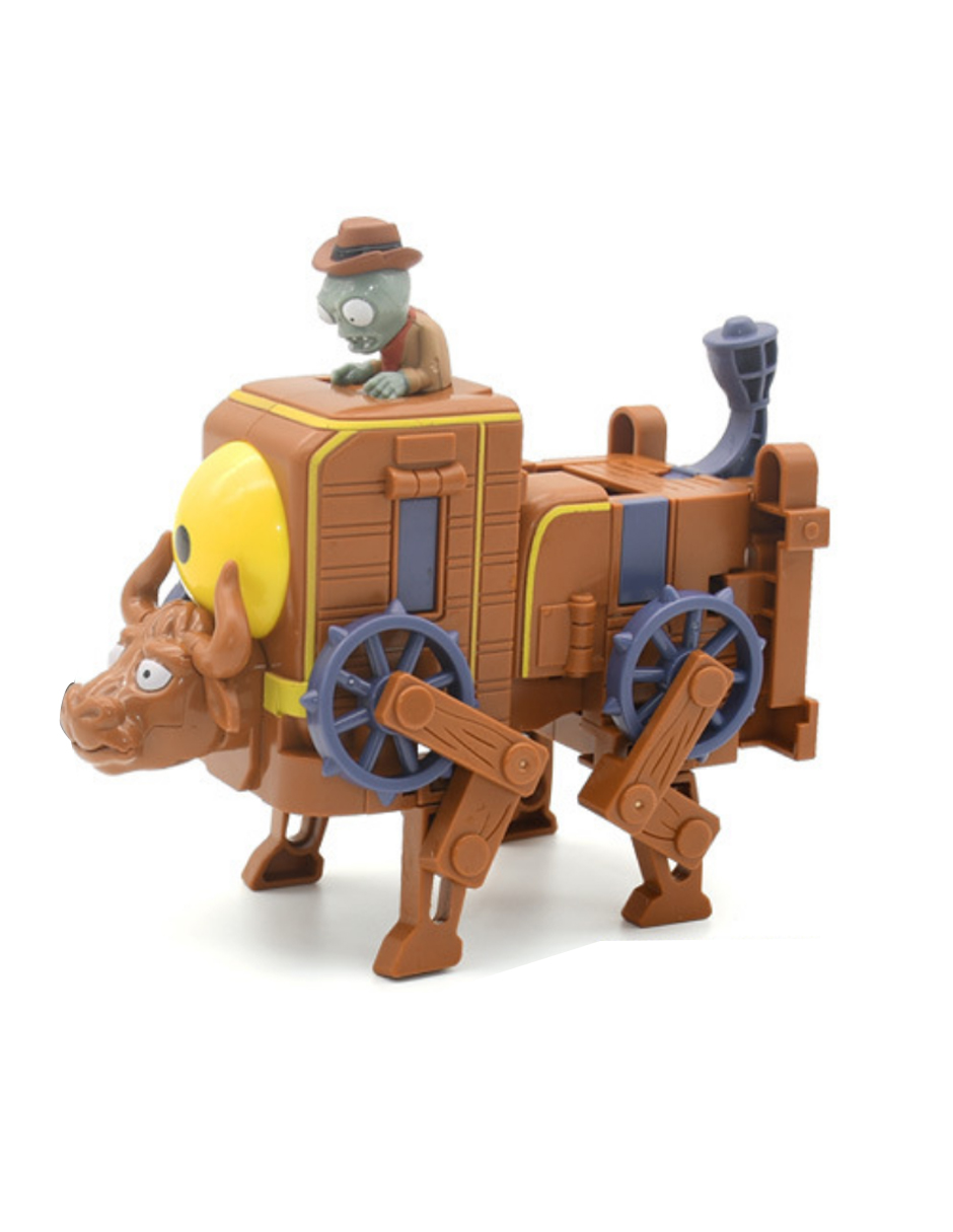 Juego Plantas Vs Zombies Toro 3 En 1 Muñecos Juegos Niños 