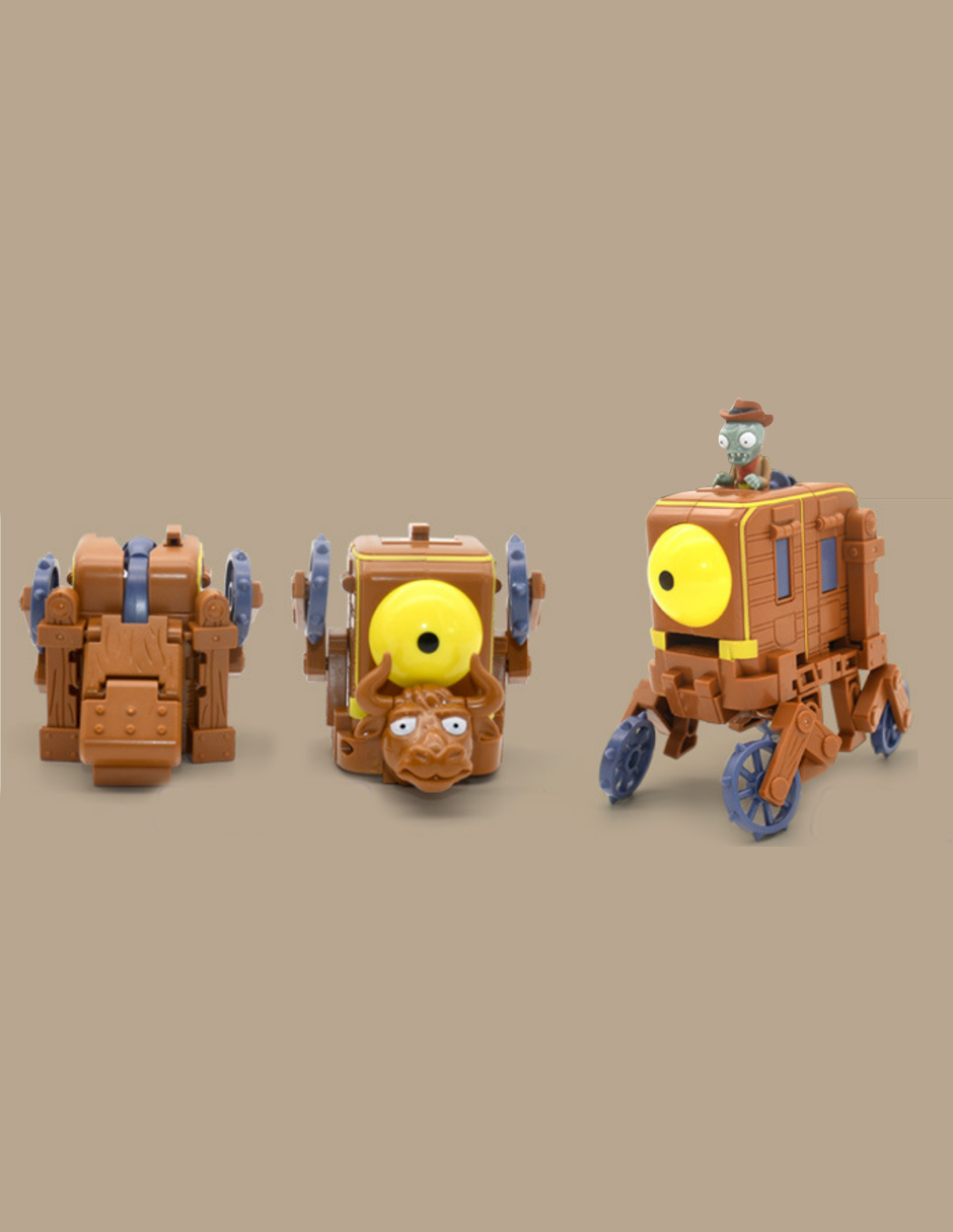 Juego Plantas Vs Zombies Toro 3 En 1 Muñecos Juegos Niños 