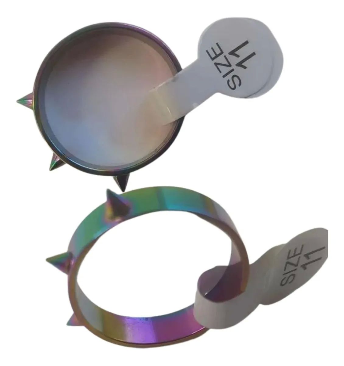 Mekano-Anillo con Orejas de Gatito, Tornasol, Autodefensa