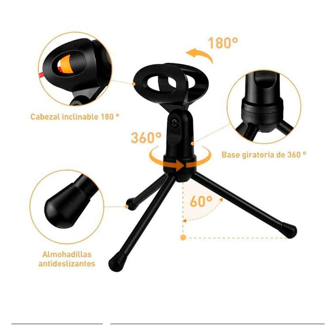 Micrófono Condensador