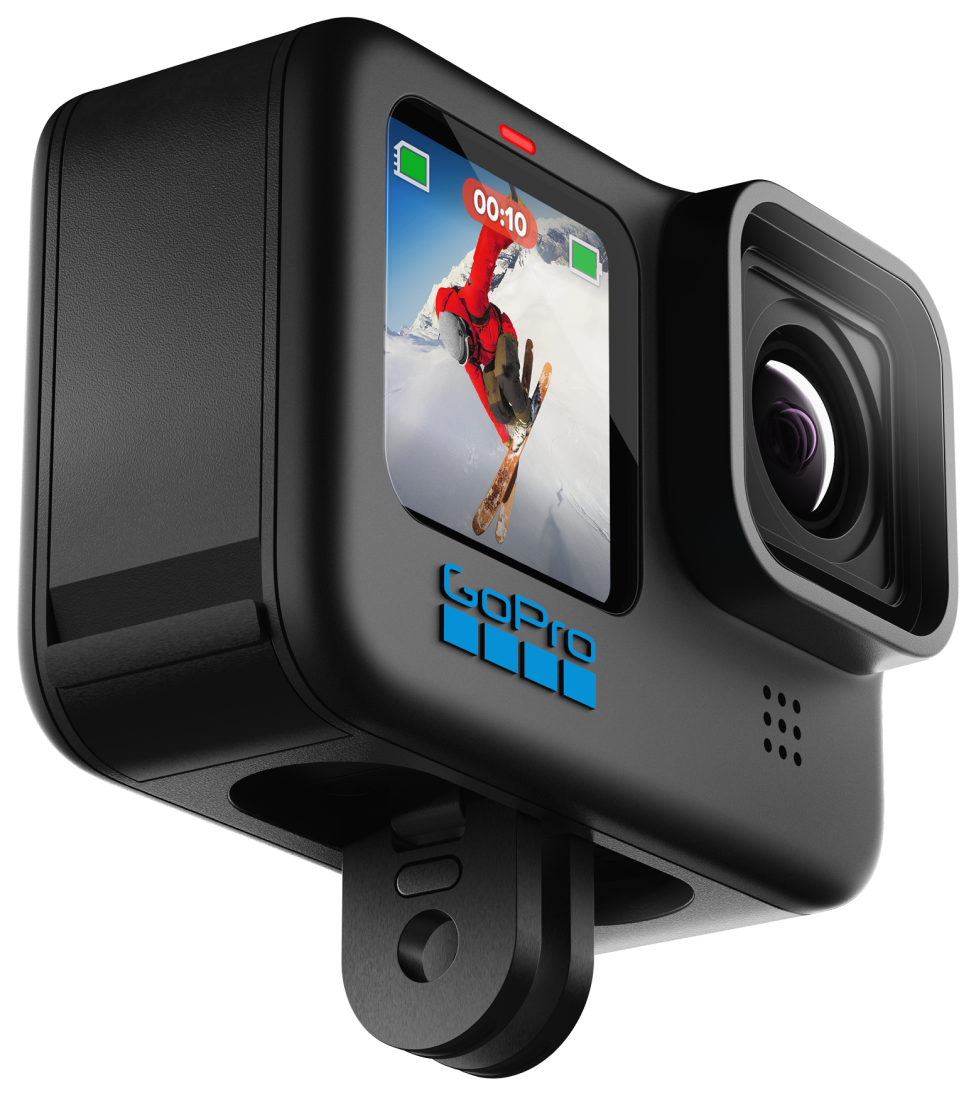 Video Camara Gopro Hero 10 Black  5,3k  23 mpx