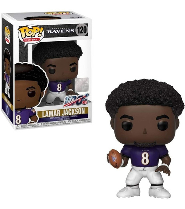 Funko Pop! Nfl Lamar Jackson (Ravens) #120