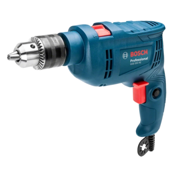 TALADRO ROTOMARTILLO 1/2" PROFESIONAL BOSCH GSB 550 RE