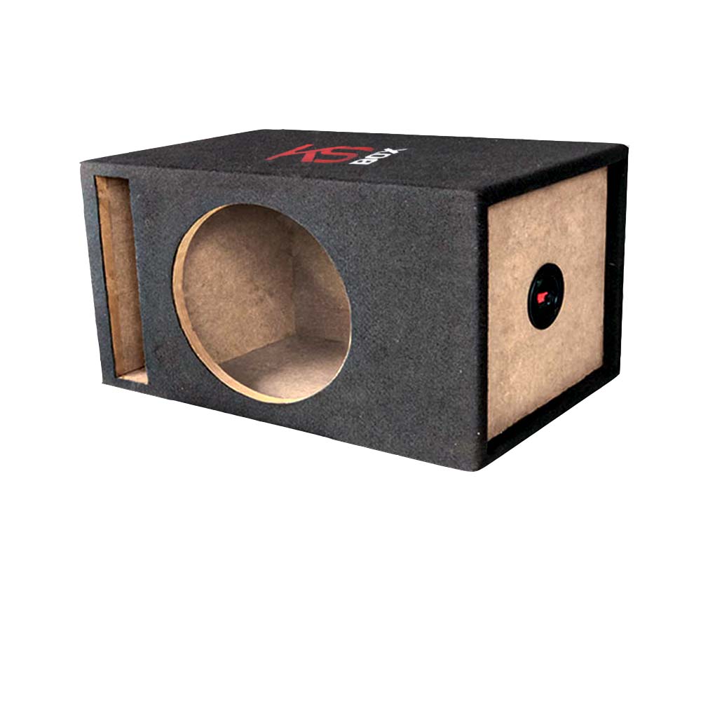 Cajon Subwoofer 8 Pulgadas Mdf Tapizado Port Laberinto