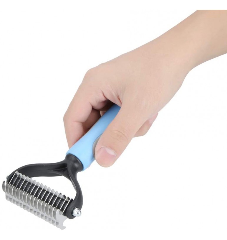 Cepillo deslanador para mascotas