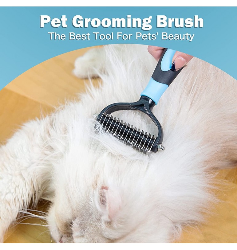 Cepillo deslanador para mascotas