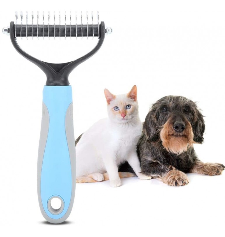 Cepillo deslanador para mascotas