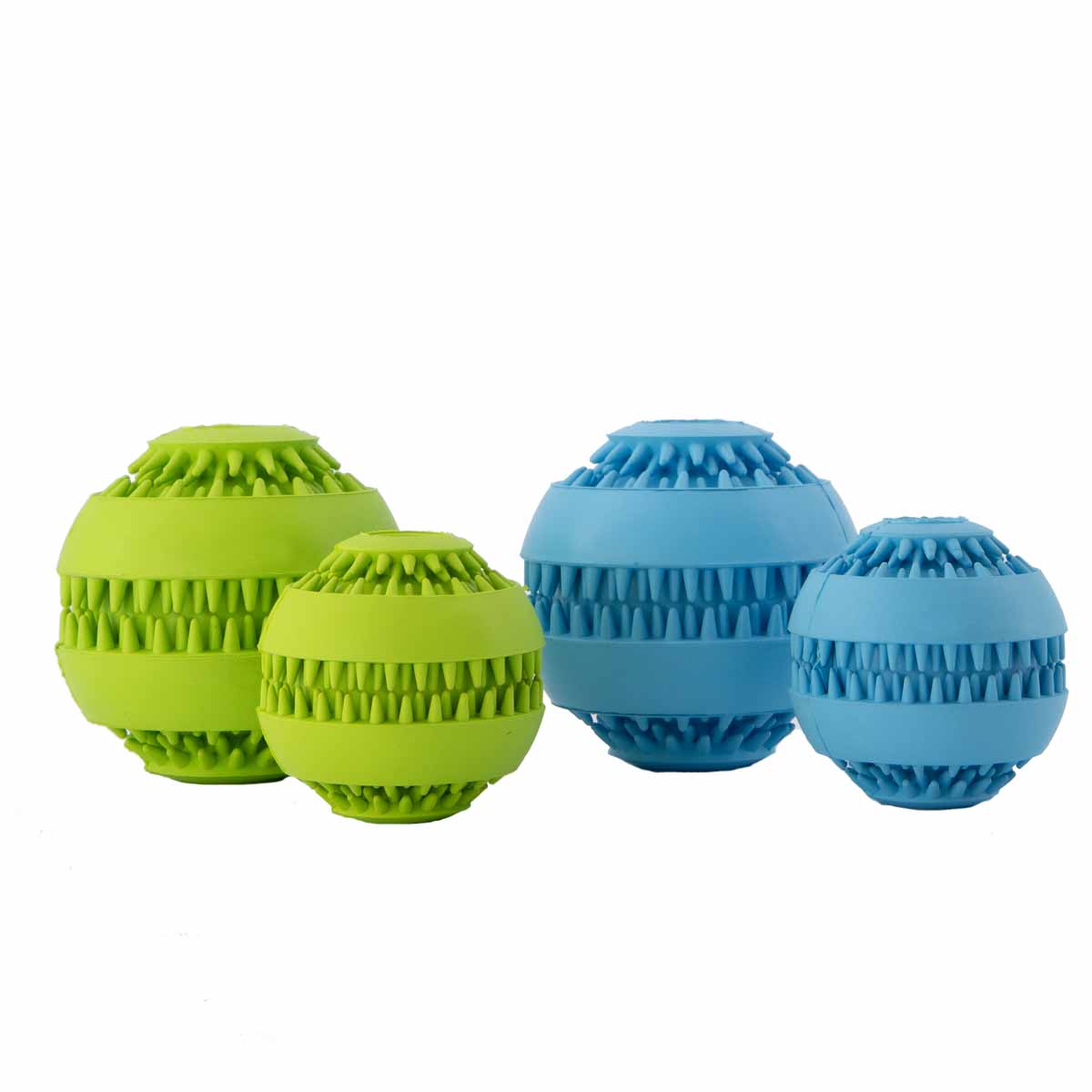 Juguete pelota para perro croquetas resistente calidad Chico Mr. Wuff