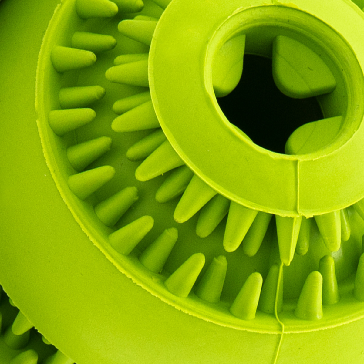 Juguete pelota para perro croquetas resistente calidad Chico Mr. Wuff